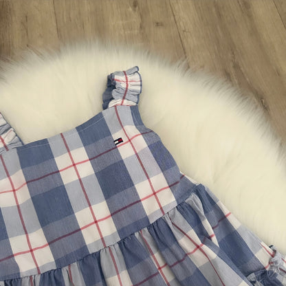 Tommy Hilfiger Girls Dress Set - 12M