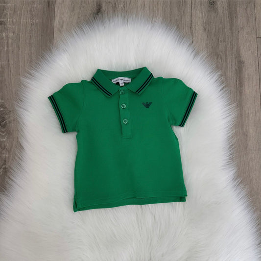 Armani Boys Polo Shirt - 6M