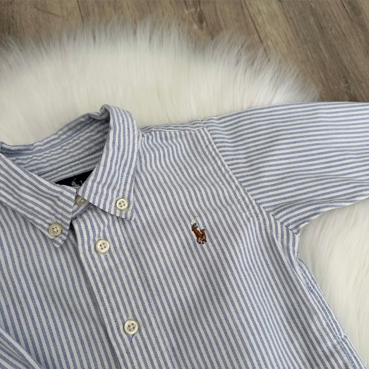 Ralph Lauren Boys Shirt - 9M