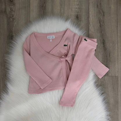 Lacoste Girls Set - 12M