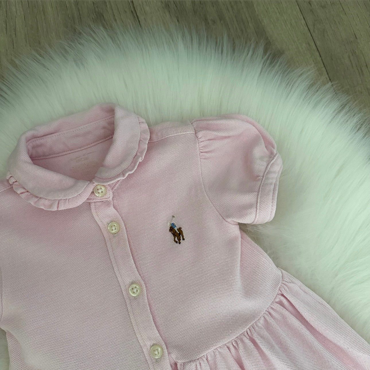 Ralph Lauren Girls Dress - 9M