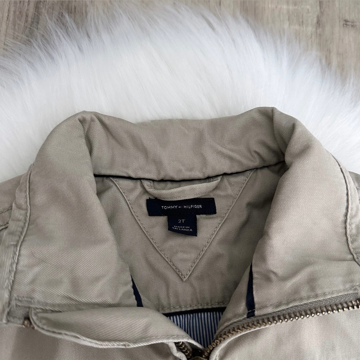 Tommy Hilfiger Vintage Jacket - Age 2