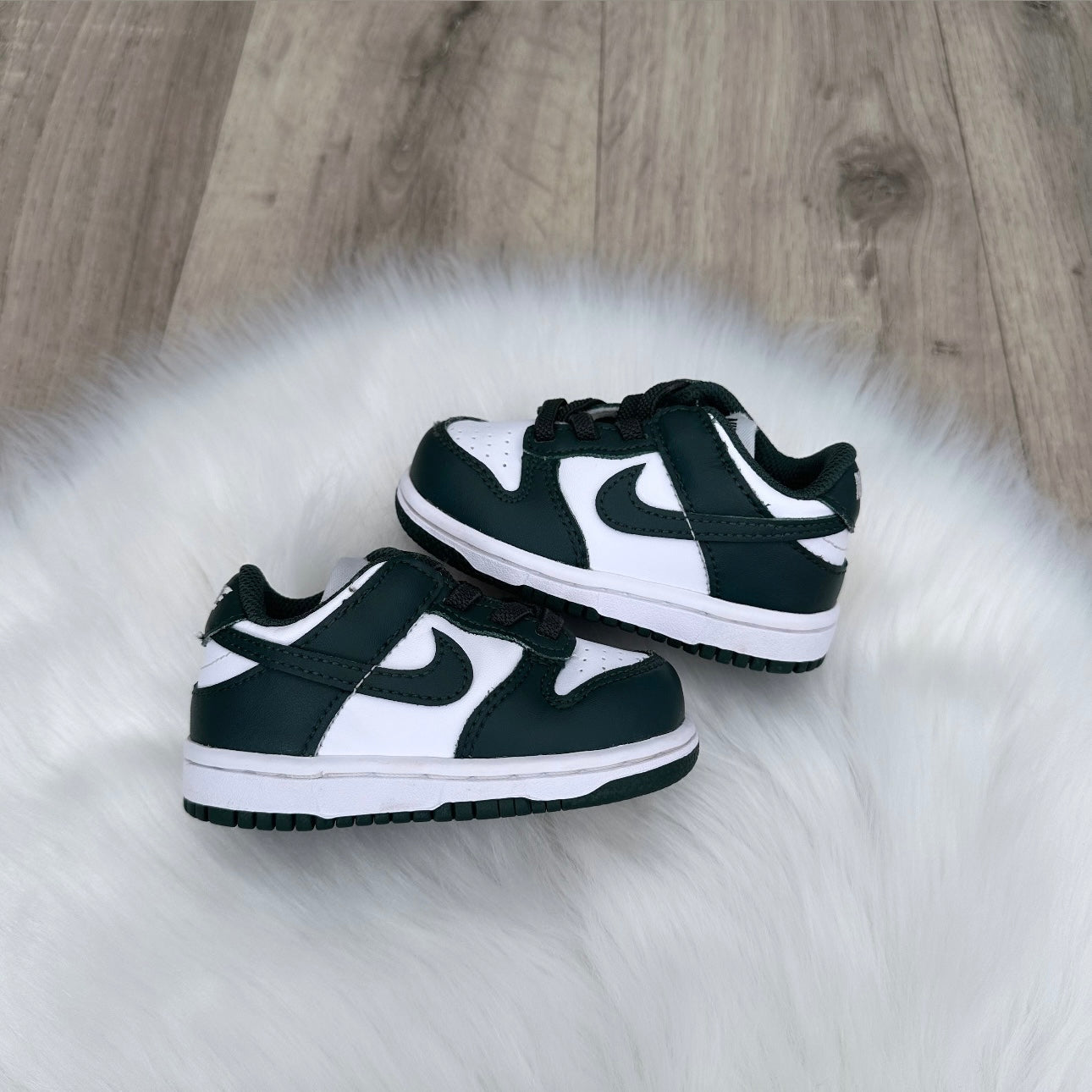 Nike ‘Forest Green’ Boys Dunks Trainers - 4.5 UK