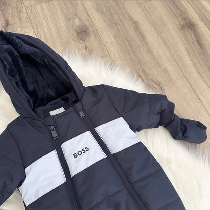 Hugo Boss Boys Snowsuit - 1M