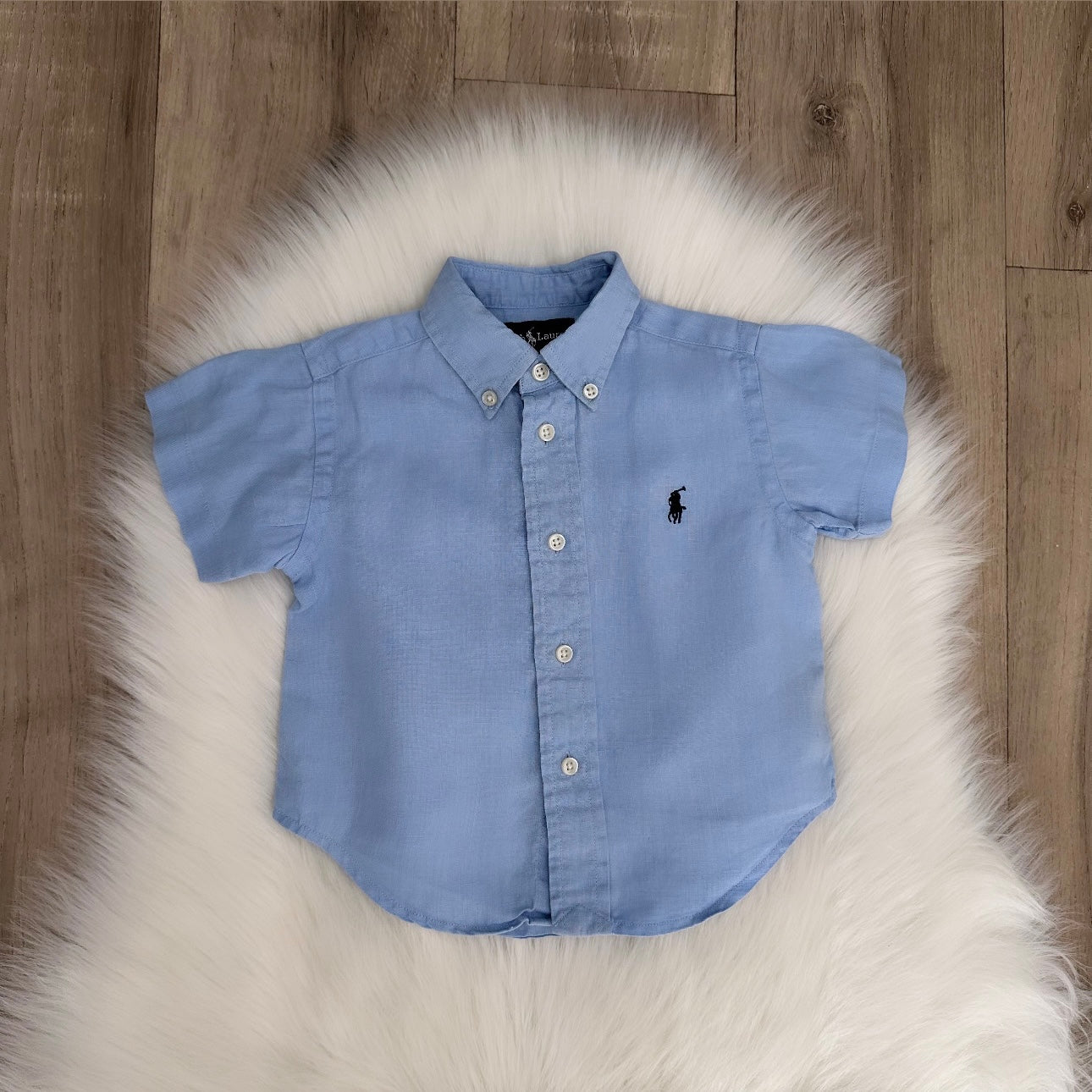 Ralph Lauren Boys Shirt - 12M