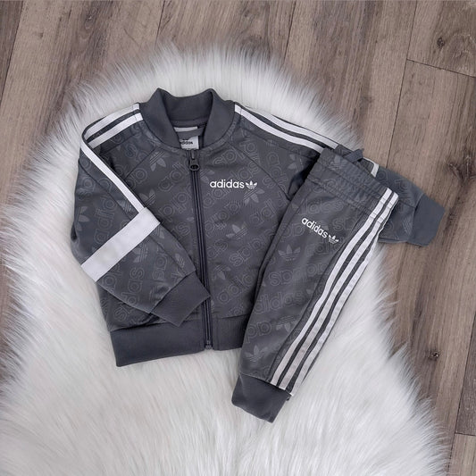 Adidas Boys Tracksuit - 3/6 months