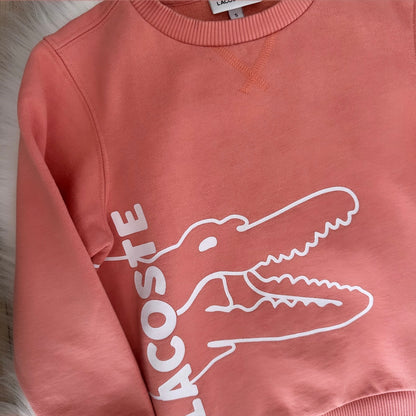 Lacoste Unisex Jumper - Age 5