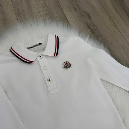 Moncler Boys Polo Shirt - Age 3