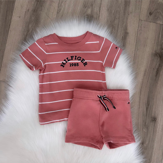 Tommy Hilfiger Unisex Shorts Set - 6/9 months