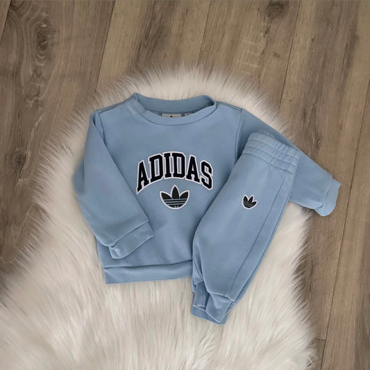 Adidas Boys Tracksuit - 3/6 months