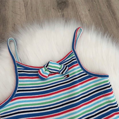 Tommy Hilfiger Girls Romper - Age 4