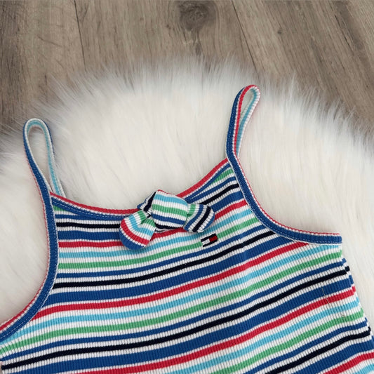 Tommy Hilfiger Girls Romper - Age 4