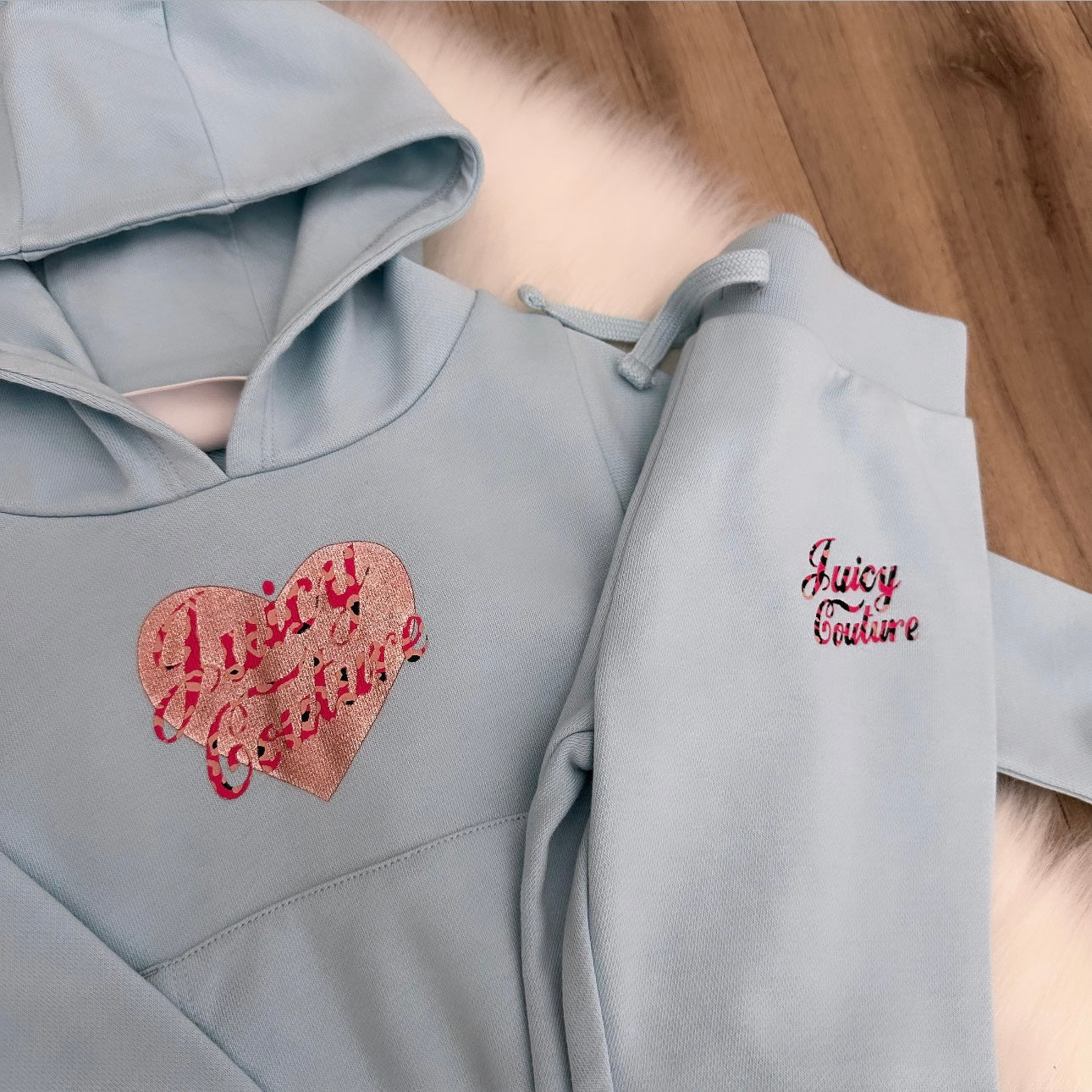Juicy Couture Girls Tracksuit - 12M