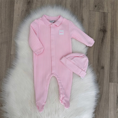 Hugo Boss Girls Babygrow Set - 6M