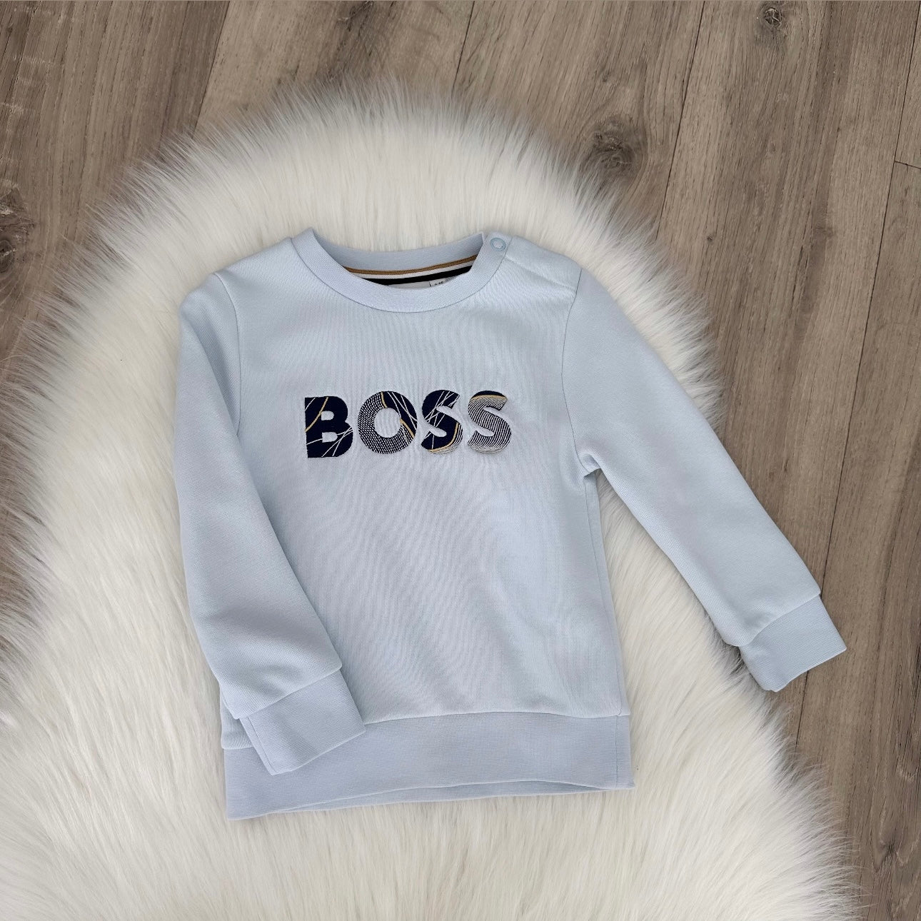 Hugo Boss Boys Jumper - Age 2