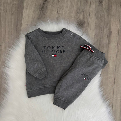 Tommy Hilfiger Boys Tracksuit - 6/9 months