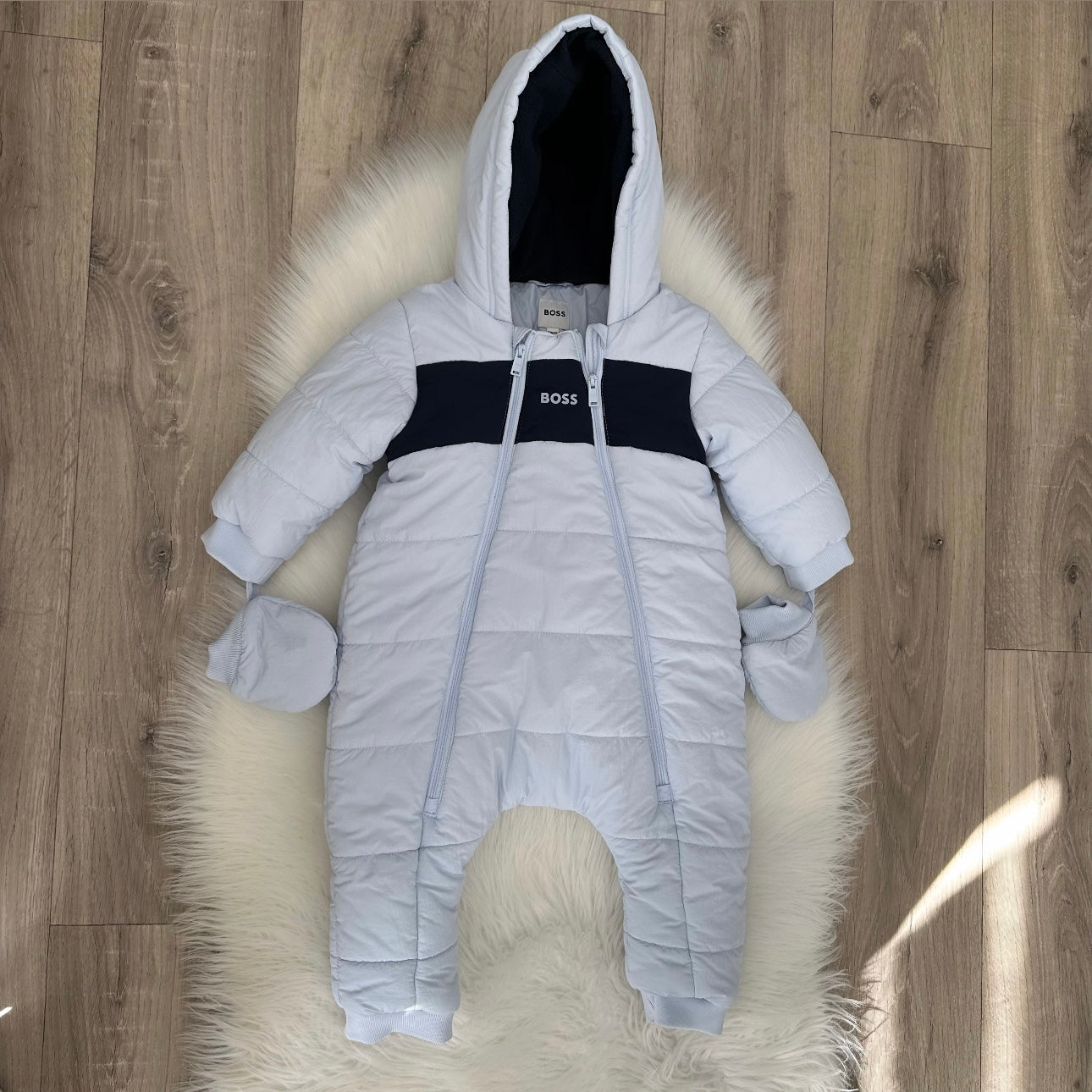 Hugo Boss Boys Snowsuit - 12M