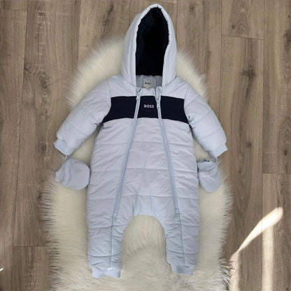 Hugo Boss Boys Snowsuit - 12M