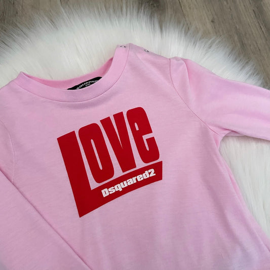 Dsquared2 Girls T shirt - 9M