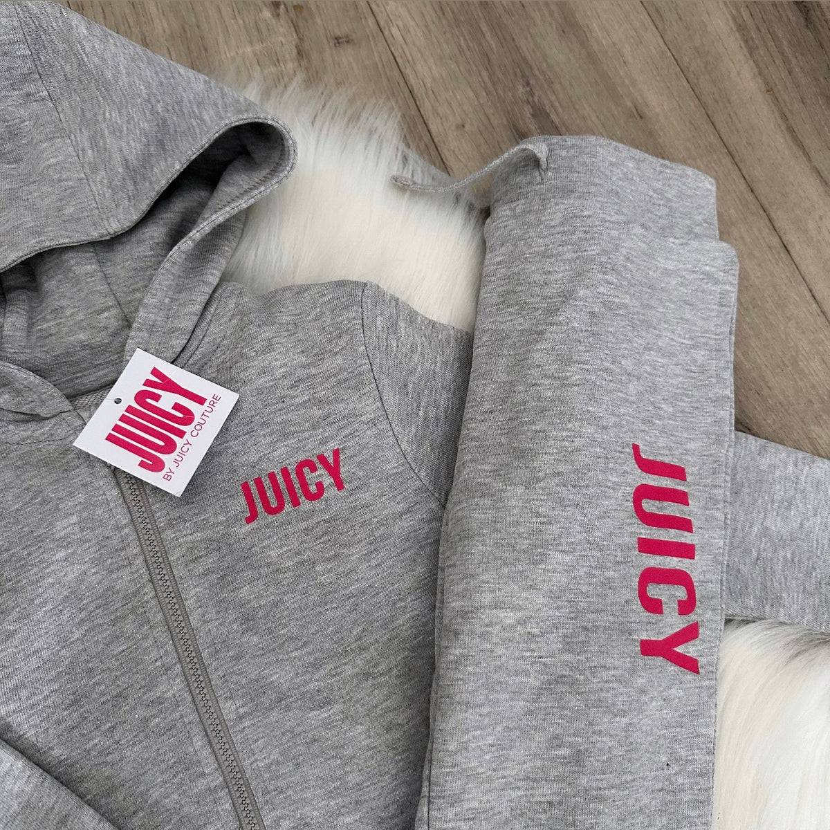 Juicy Couture Girls Tracksuit - 24M