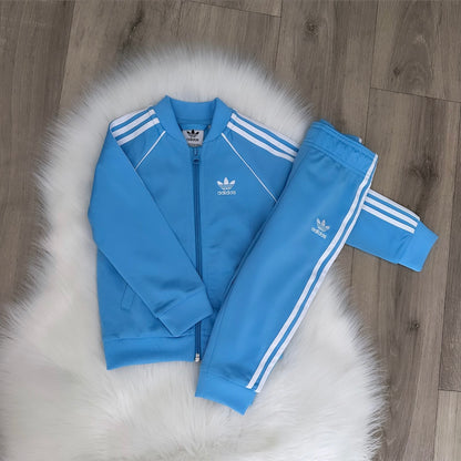 Adidas Boys Tracksuit - 12/18 months