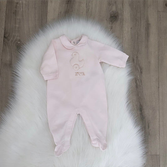 Armani Girls Babygrow - 1M