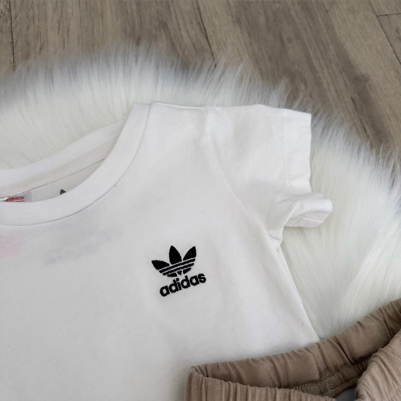 Adidas Boys Shorts Set - 3/6 months