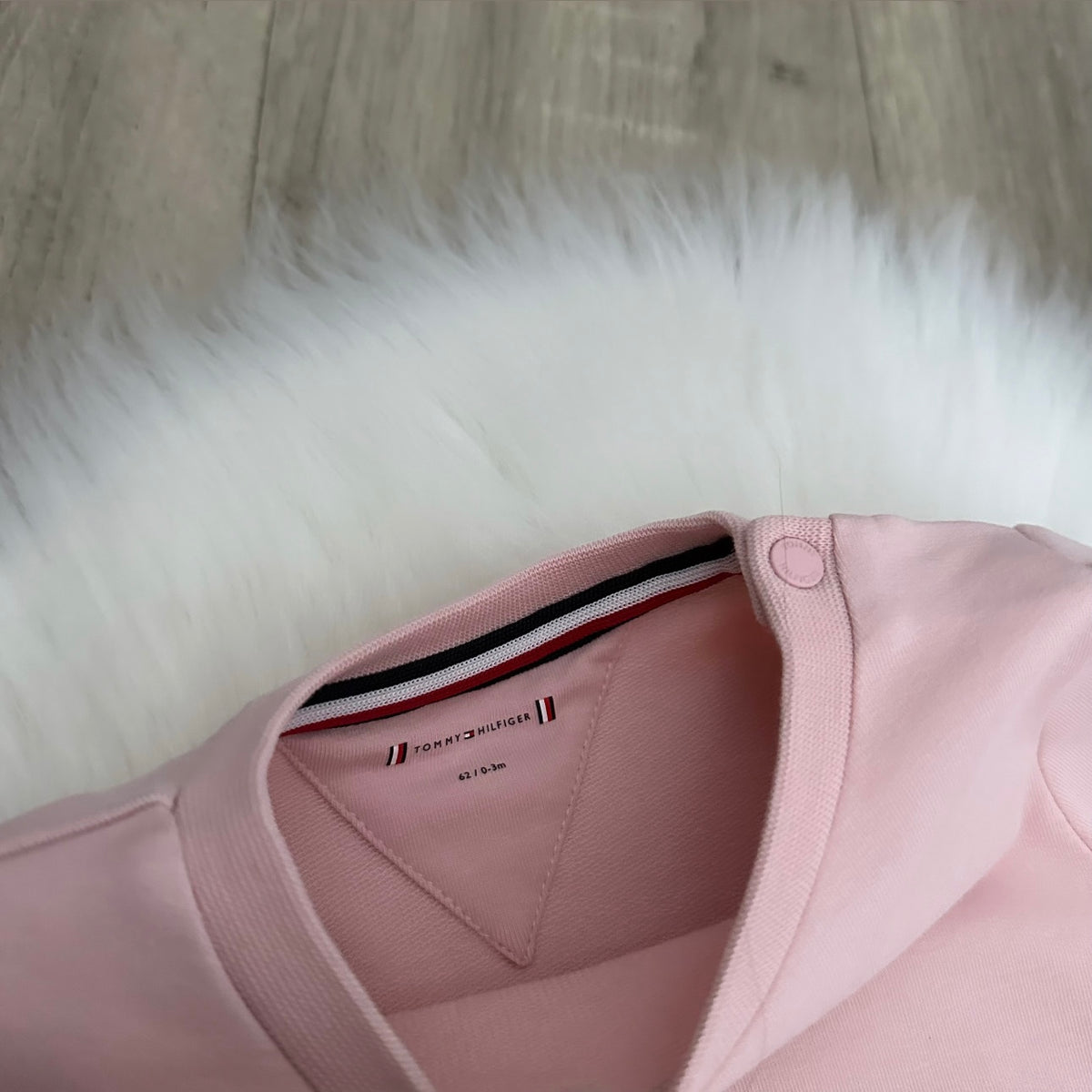 Tommy Hilfiger Girls Tracksuit Set - 0/3 months