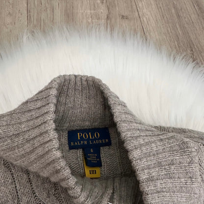 Ralph Lauren Girls Jumper - Age 6