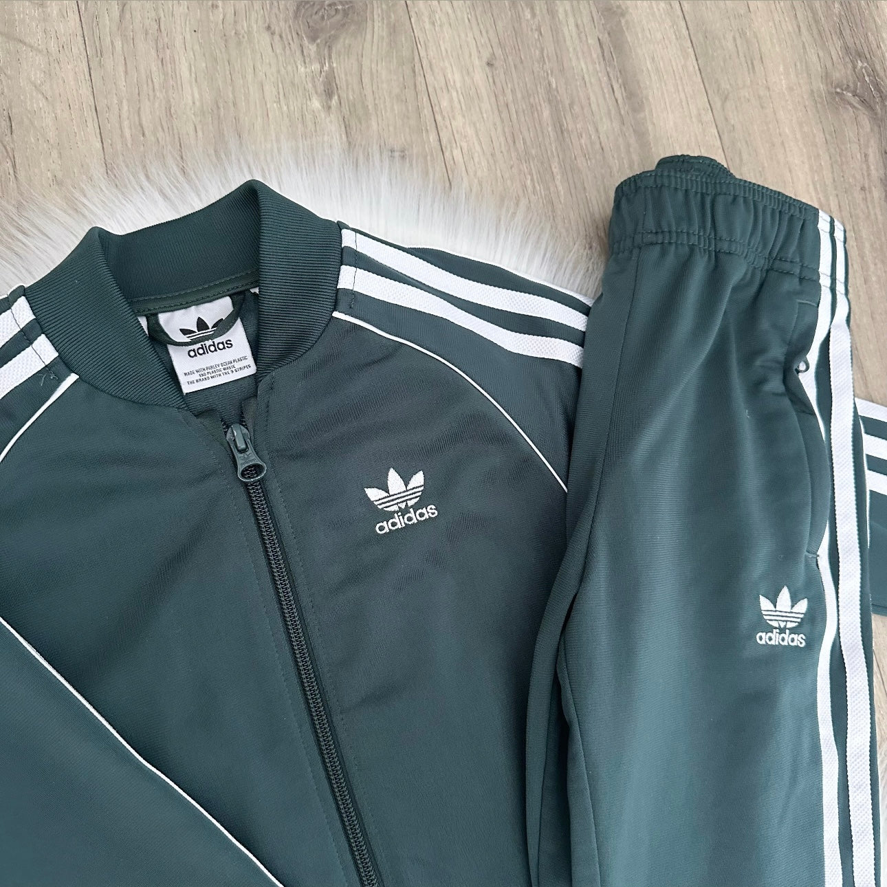 Adidas Boys Tracksuit - 5/6 Years