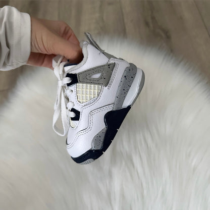 Jordan 4 Retro ‘Midnight Navy’ Boys Trainers - 2.5 UK