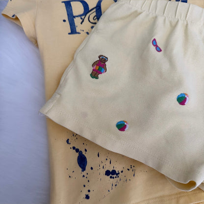 Ralph Lauren Girls Shorts Set - 18M