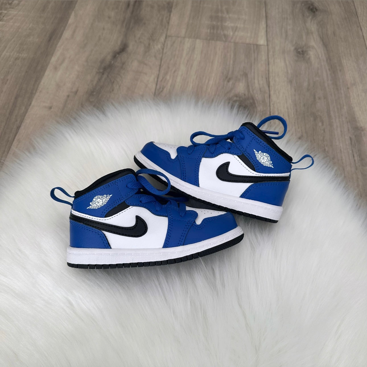 Jordan 1 ‘Game Royal’ Boys Trainers - 7.5 UK
