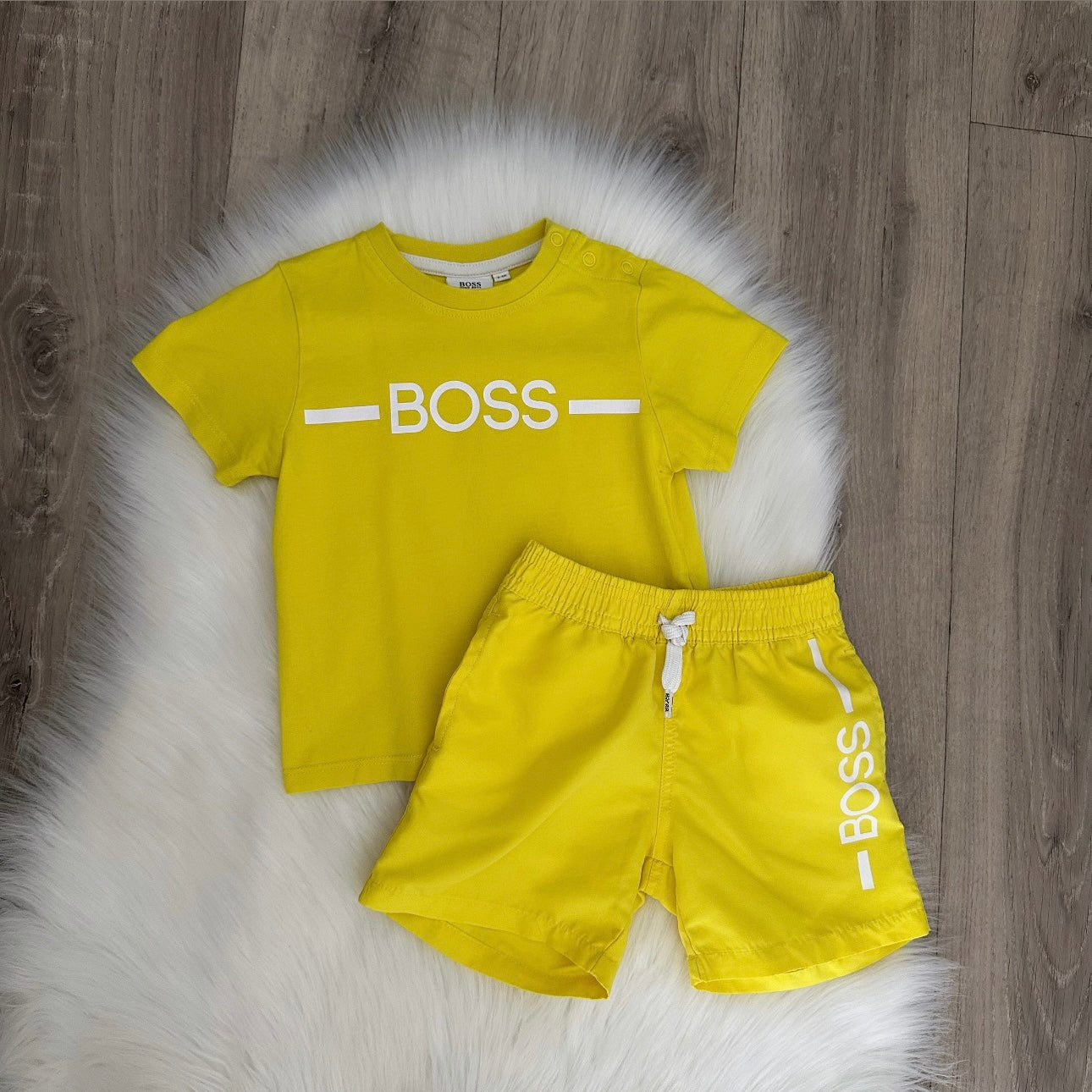 Hugo Boss Boys Set - Age 2