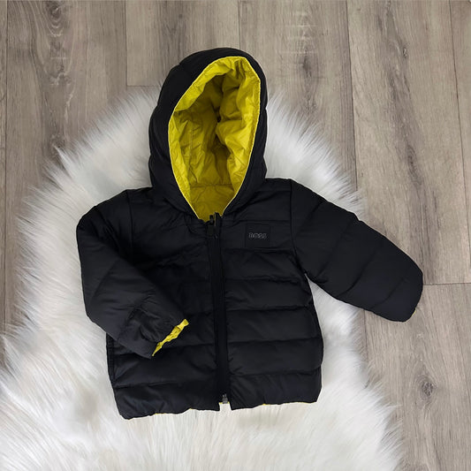 Hugo Boss Boys Reversible Coat - 6M