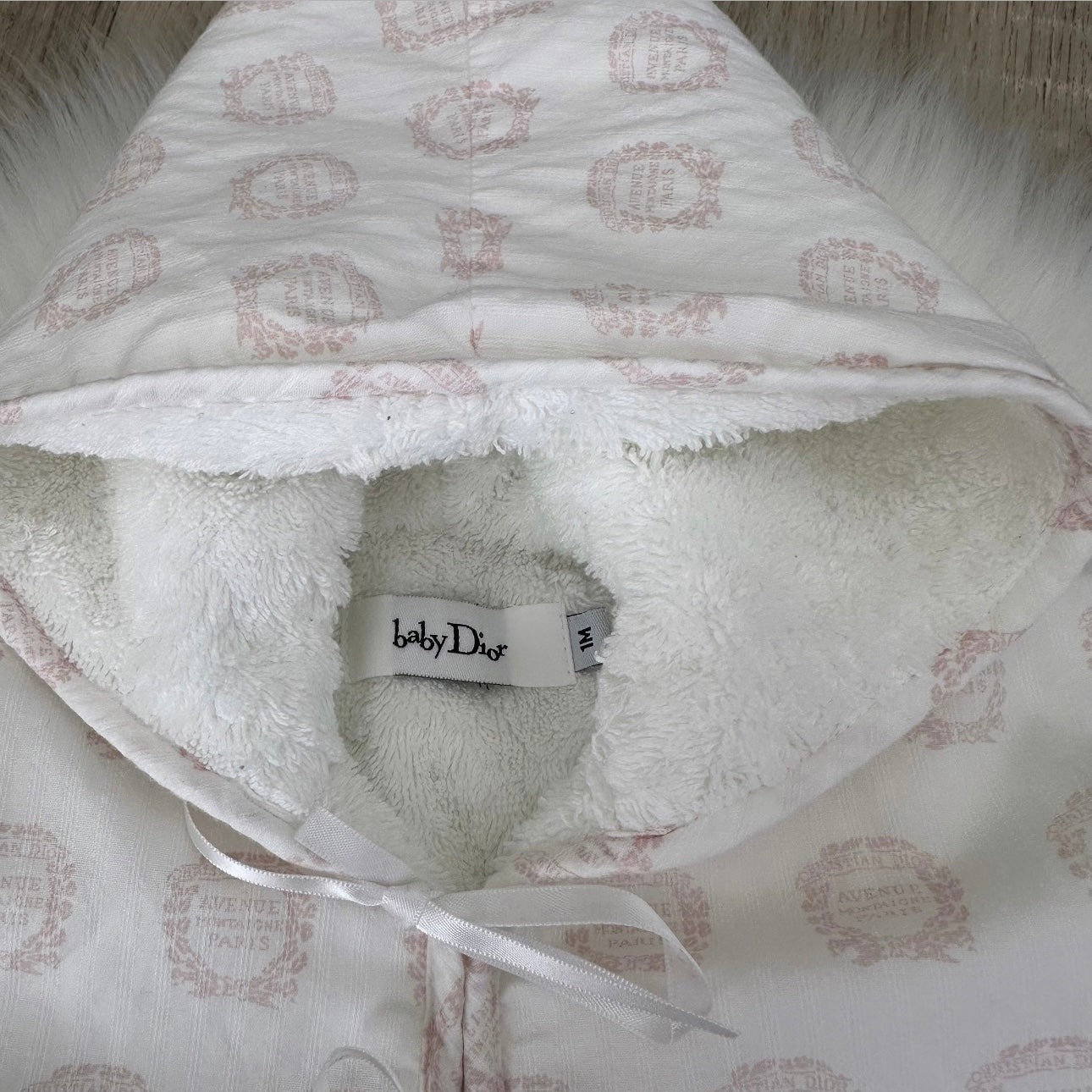 Dior Vintage Towel Gown - 1M