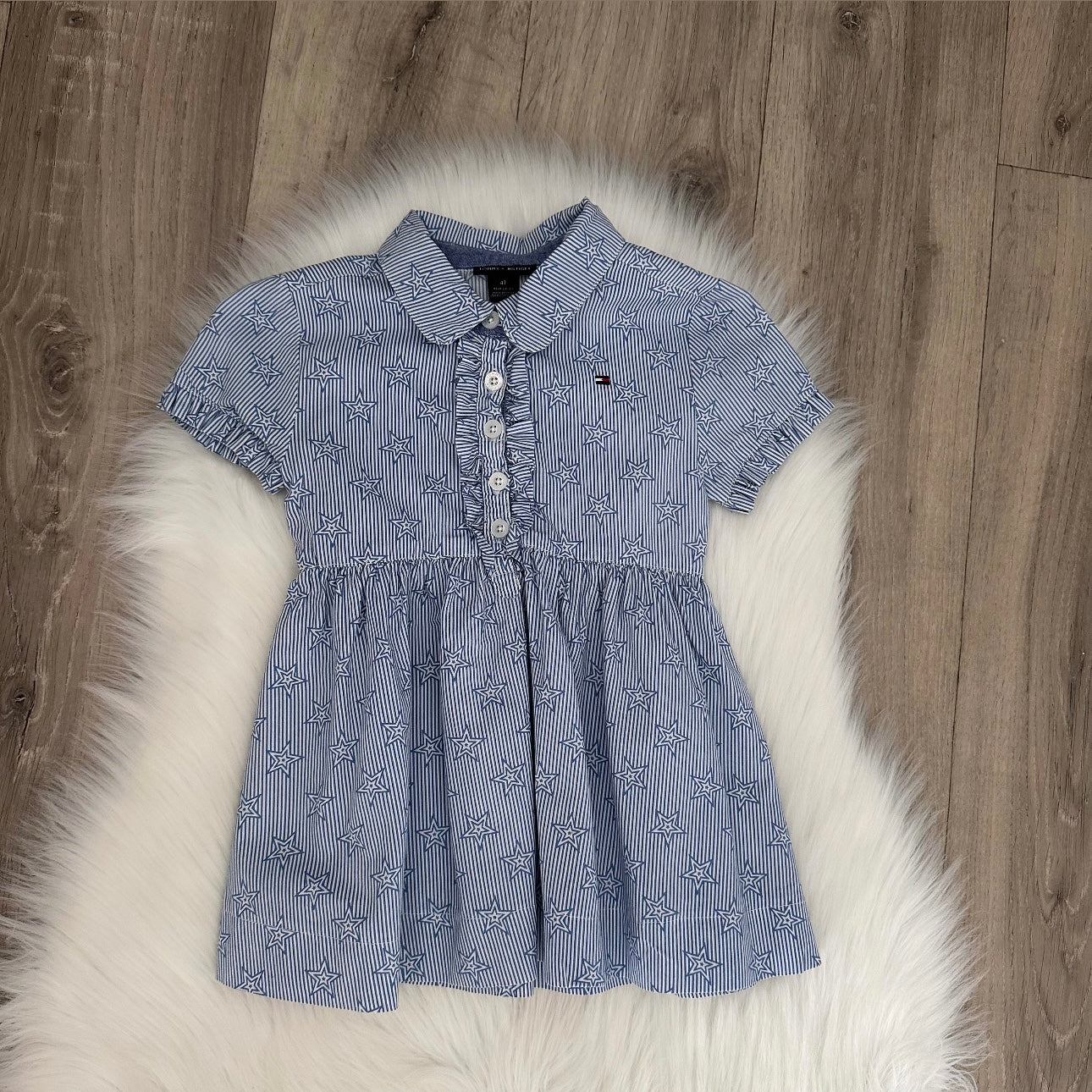 Tommy Hilfiger Girls Dress - Age 4