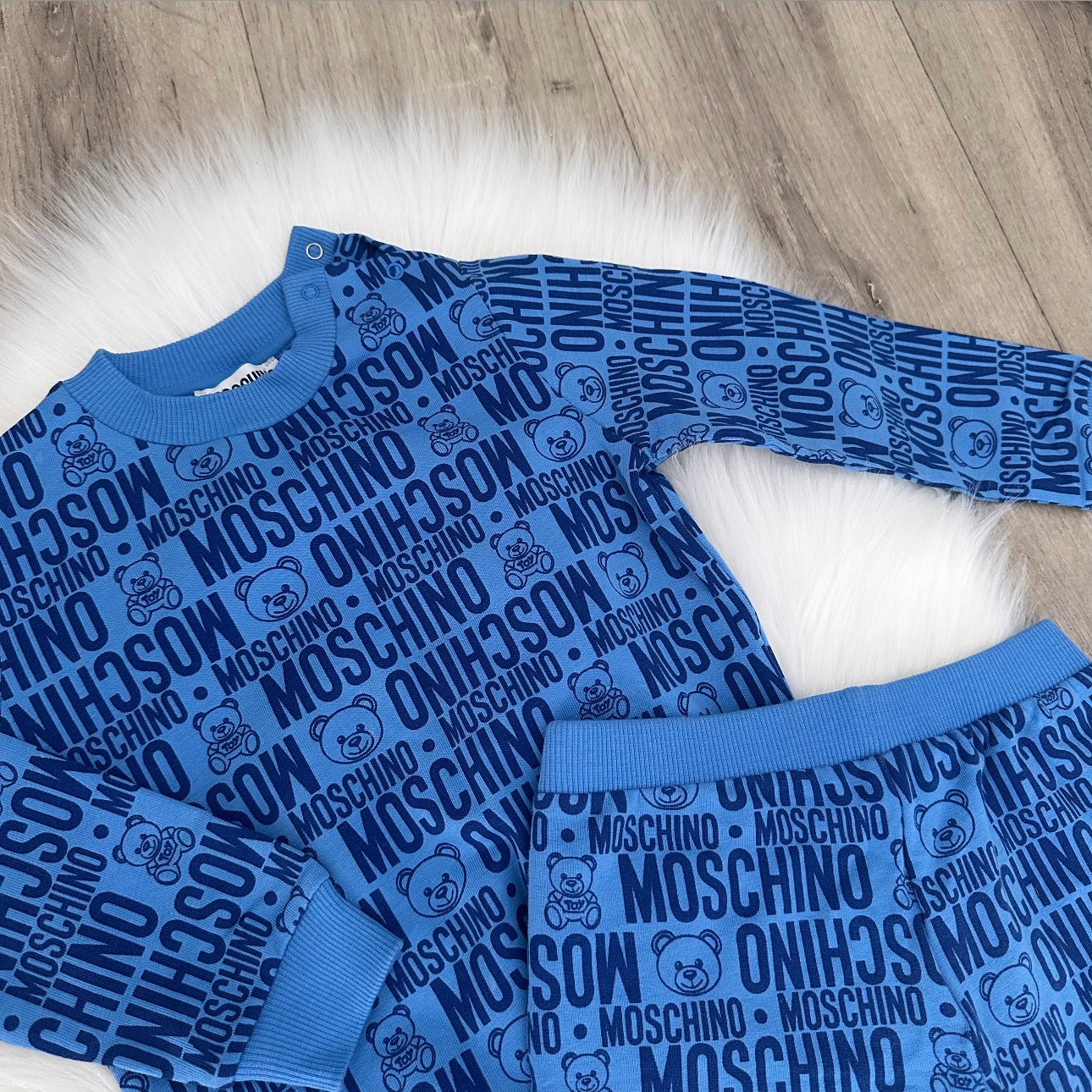 Moschino Boys Shorts Set - 18/24 months