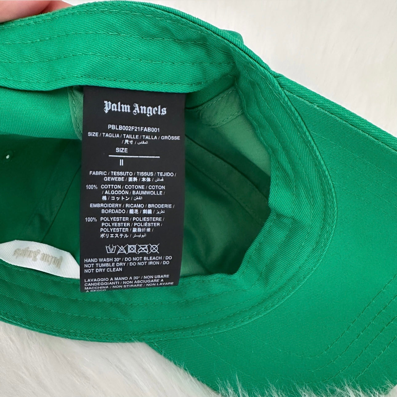 Palm Angels Boys Cap - Size II
