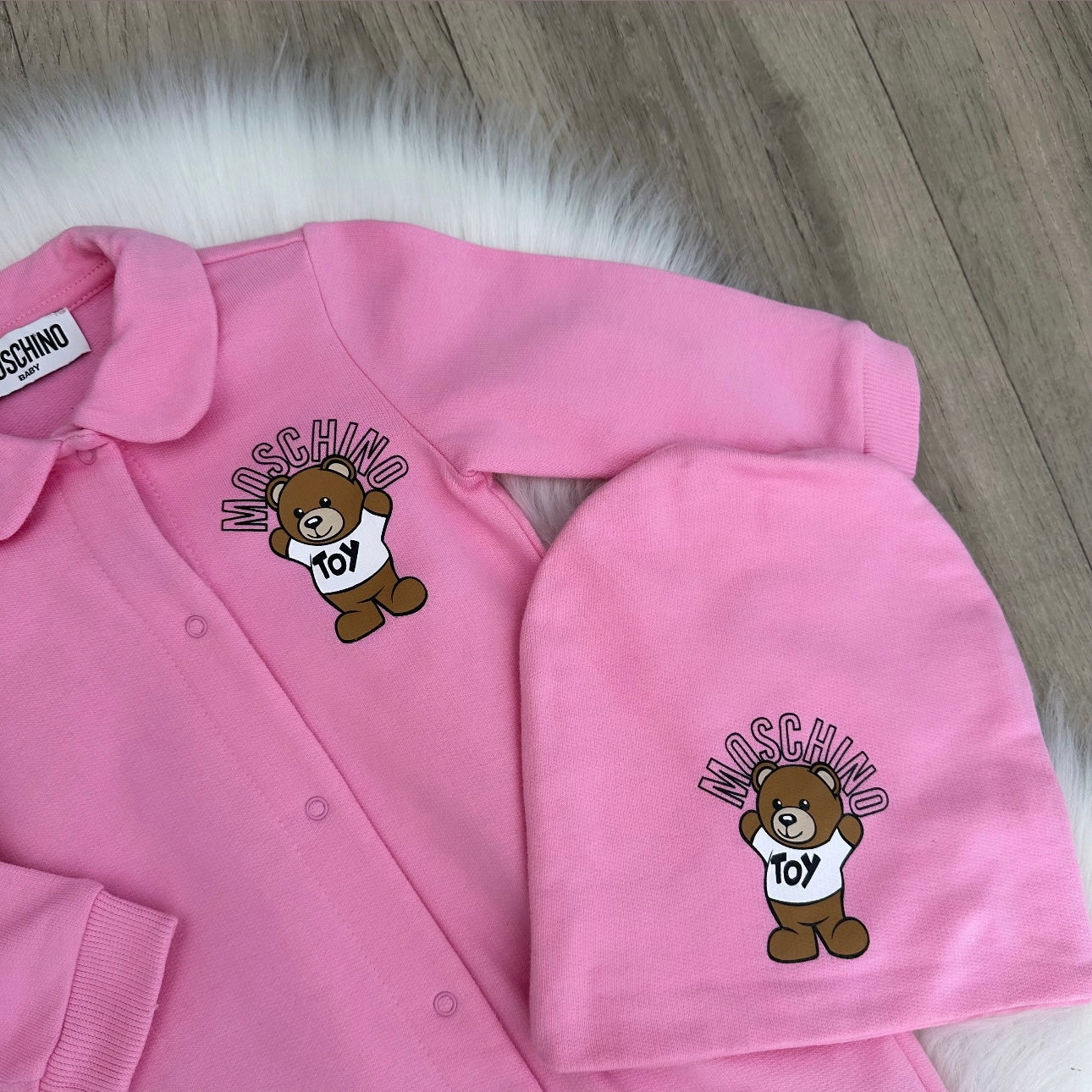 Moschino Baby Girls Babygrow Set - 3/6 months