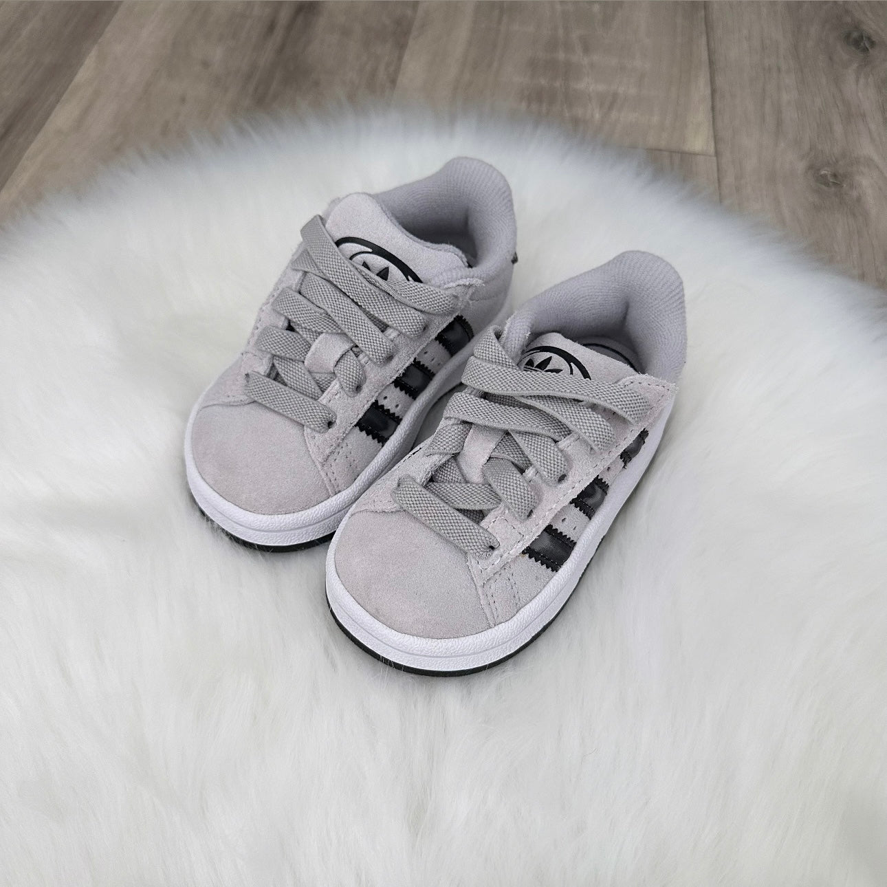 Adidas Campus Trainers - Size 4 UK