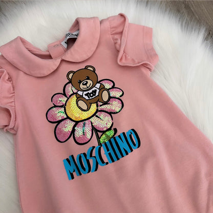 Moschino Girls Romper - 1/3 months