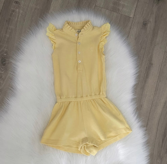 Ralph Lauren Girls Romper - 6M