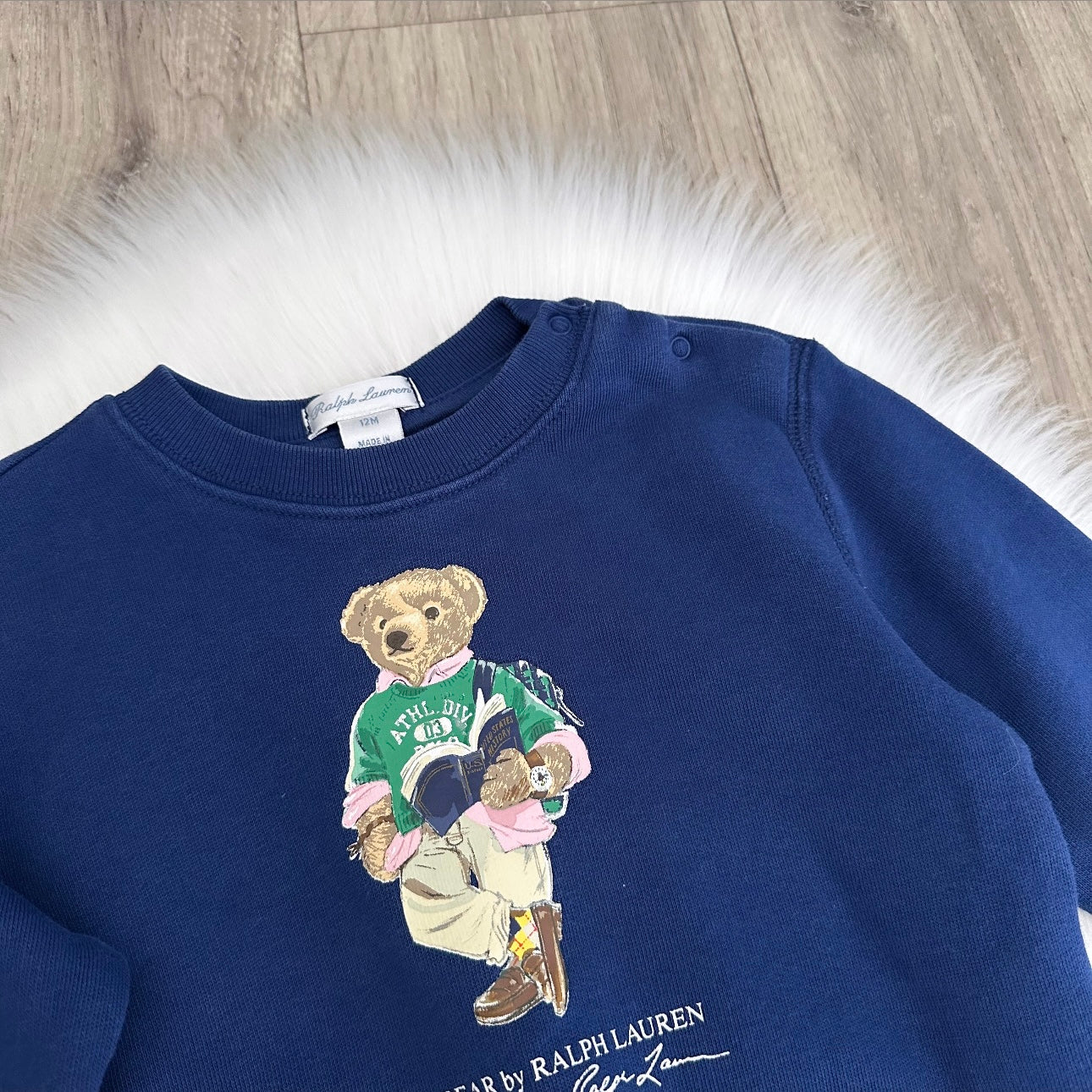 Ralph Lauren Boys Jumper - 12M