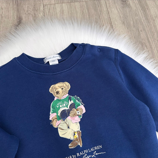Ralph Lauren Boys Jumper - 12M