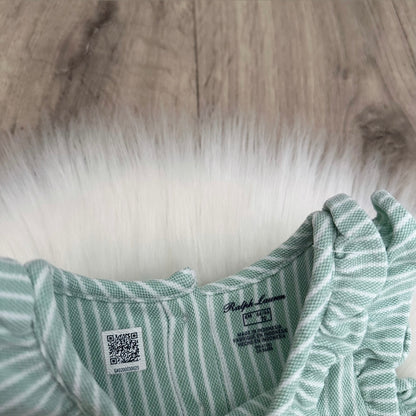 Ralph Lauren Girls Romper - 6M