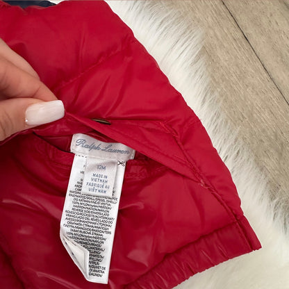 Ralph Lauren Reversible Gilet - 12M