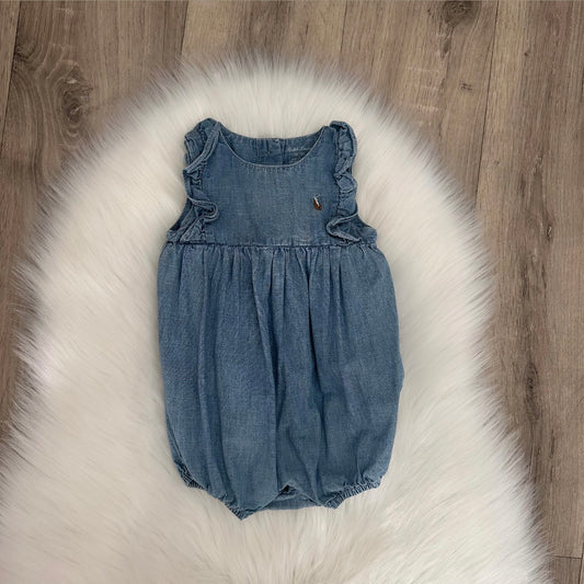 Ralph Lauren Girls Romper - 3M