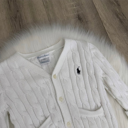 Ralph Lauren Unisex Cardigan - 9M