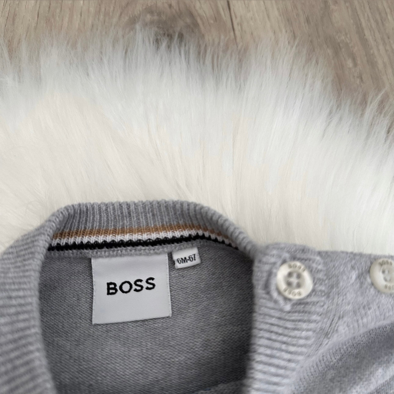 Hugo Boss Boys Jumper - 6M